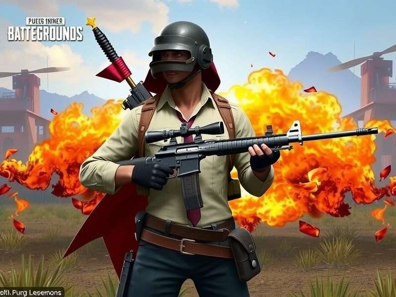 PUBG Indian Sniper Wizard Community Event