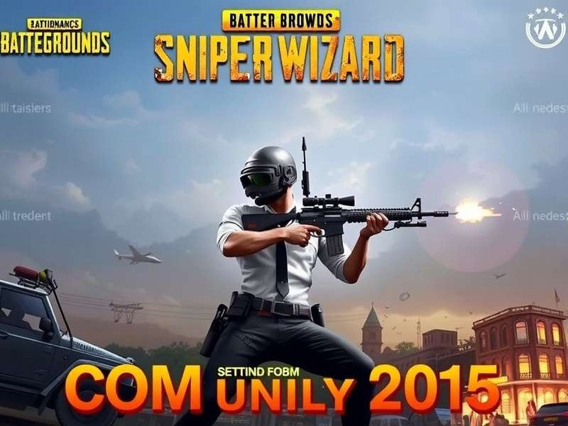 PUBG Indian Sniper Wizard Gameplay